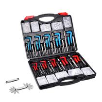 Kit de reparo de roscas de helicoil VEVOR 338 peças SAE HSS