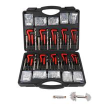 Kit de Reparo de Roscas JMMRRR 263 Peças Broca HSS Helicoil
