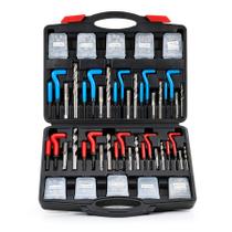 Kit de Reparo de Roscas Orion Motor Tech - Com Brocas e Torneiras HSS Kit de Reparo de Roscas Orion Motor Tech - Com Brocas e Torneiras HSS