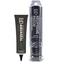 Kit de reparo de roupas de mergulho GEAR AID, adesivo de neoprene com cola Kit de reparo de roupas de mergulho GEAR AID, adesivo de neoprene com cola