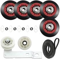 Kit de reparo de secador TOMOON 4392067rc 4392067 de 5 rodas para Whirlpool