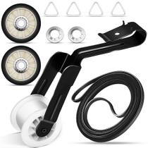 Kit de reparo de secadoras Icocee 4392065 com 691366 Idler Pulley Whirlpool