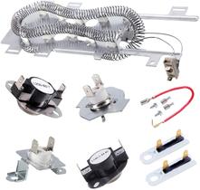 Kit de reparo de secadores SUMNEW 8544771 Elemento de aquecimento 279816 Termostato