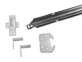 Kit de reparo de slides de gaveta RV Designer H303 de até 60 cm de comprimento Kit de reparo de slides de gaveta RV Designer H303 de até 60 cm de comprimento
