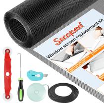 Kit de reparo de substituição de tela de janela Secopad Black