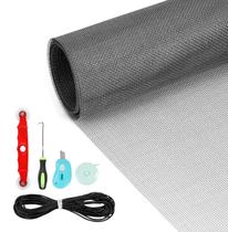 Kit de reparo de substituição de telas de janela Secopad Grey