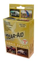 Kit de reparo de tecidos Tear-Aid tipo A 7x14 cm
