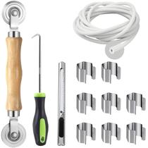 Kit de reparo de tela HOMWMPA Window Screen Tool 5 em 1