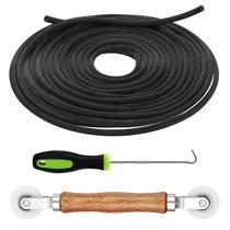 Kit de reparo de telas MEWTOGO 3 em 1 com ferramentas e spline de 10 m Kit de reparo de telas MEWTOGO 3 em 1 com ferramentas e spline de 10 m