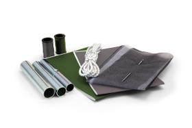 Kit de reparo de tendas Coghlan's Nylon Adhesive Patches Thread