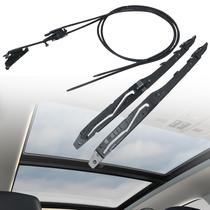 Kit de reparo de trilhos de cabos de vidro para teto solar automático FEIMAOTUI Kit de reparo de trilhos de cabos de vidro para teto solar automático FEIMAOTUI