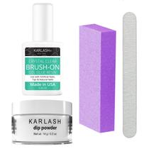 Kit de reparo de unhas Karlash para unhas quebradas e rachadas Kit de reparo de unhas Karlash para unhas quebradas e rachadas