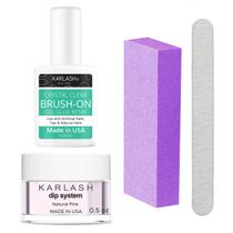 Kit de reparo de unhas Karlash para unhas quebradas e rachadas Kit de reparo de unhas Karlash para unhas quebradas e rachadas
