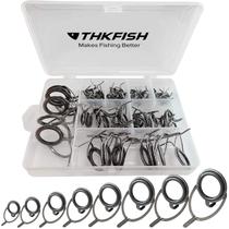 Kit de reparo de varas de pesca THKFISH Baitcasting/Spinning 75 unidades