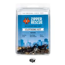 Kit de reparo de zíper Zipper Rescue Original fabricado nos EUA Kit de reparo de zíper Zipper Rescue Original fabricado nos EUA
