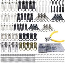 Kit de Reparo de Zíper ZOMETUO 254 Peças Conjunto Universal