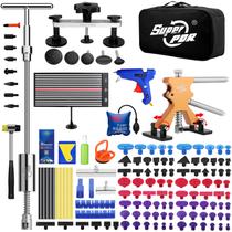 Kit de Reparo Dentário Super PDR 148 Peças com Extrator e Luz LED