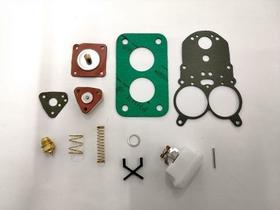 Kit De Reparo Do Carburador 6cc Solex 34 Seie Duplo - Alcool