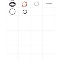 Kit de reparo do cubo de roda Traseiro Vw Polo 2002 a 2023