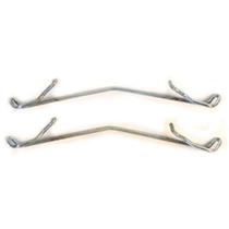 Kit de reparo do freio a disco Chevrolet Celta 2000 a 2016 Kit de reparo do freio a disco Chevrolet Celta 2000 a 2016