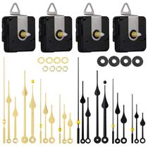 Kit de reparo do mecanismo de relógio EMOON com 4 eixos e 8 ponteiros