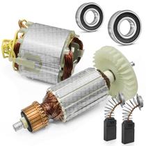 Kit De Reparo E Induzido Serra Marmore Makita 4100nhz2 127v