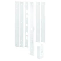 Kit de reparo e reforço de batentes Prime-Line U 11026 Steel Kit de reparo e reforço de batentes Prime-Line U 11026 Steel