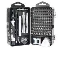 Kit de Reparo Eletrônico, Conjunto de Ferramentas com 120 Chaves de Fenda de Aço Carbono Kit de Reparo Eletrônico, Conjunto de Ferramentas com 120 Chaves de Fenda de Aço Carbono