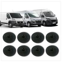 Kit de Reparo Feixe de Mola Ducato/Jumper/Boxer 8 Peças Kit de Reparo Feixe de Mola Ducato/Jumper/Boxer 8 Peças