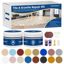 Kit de reparo FENFANDAS Tile & Granite para bancadas e muito mais