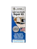 Kit de reparo HIMG Surface Clear Acrílico para Quartzo, Granito Kit de reparo HIMG Surface Clear Acrílico para Quartzo, Granito