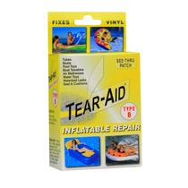 Kit de reparo inflável TEAR-AID Type B Clear Patch