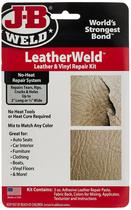 Kit de reparo J-B Weld 2130 Vinil e couro 90mL Kit de reparo J-B Weld 2130 Vinil e couro 90mL