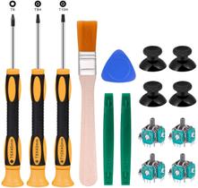 Kit de reparo Joystick de controle Xbox One RGEEK com chave de fenda