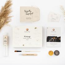 Kit de reparo Kintsugi CHIYU Modern Gold Glue Food Safe Kit de reparo Kintsugi CHIYU Modern Gold Glue Food Safe