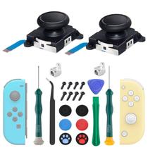 Kit de Reparo LONANDY para Joystick do Nintendo Switch e Switch Lite