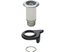 Kit de Reparo p/ Câmbio Traseiro SRAM X9 - 3x9 Fixador B (Gancheira) e Limitadores Kit de Reparo p/ Câmbio Traseiro SRAM X9 - 3x9 Fixador B (Gancheira) e Limitadores