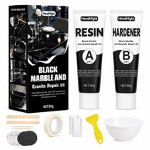 Kit de reparo para banheira e azulejo MendMight preto 160 g à prova d'água Kit de reparo para banheira e azulejo MendMight preto 160 g à prova d'água