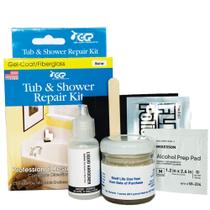 Kit de reparo para banheira e chuveiro Keeney cor Bone Kit de reparo para banheira e chuveiro Keeney cor Bone