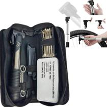 Kit De Reparo Para Bicicleta Com Alavancas Para Pneus. Kit De Reparo Para Bicicleta Com Alavancas Para Pneus.