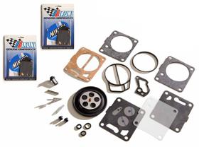 Kit de Reparo para Carburador Duplo Mikuni para Sea Doo Kit de Reparo para Carburador Duplo Mikuni para Sea Doo
