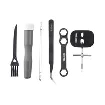 Kit De Reparo Para Carretilhas De Pesca: Chave Multifuncional, Chave De Fenda, Pinça E Escova HAUT Kit De Reparo Para Carretilhas De Pesca: Chave Multifuncional, Chave De Fenda, Pinça E Escova HAUT