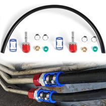 Kit de Reparo para Conector de Emenda de Linha de Ar Condicionado 3/8" Zymurgoes