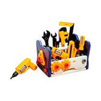 Kit De Reparo Para Crianças, Brinquedo Educacional Montessori, Caixa De Ferramentas De Plástico,