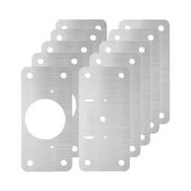 Kit De Reparo Para Dobradiças De Porta De Armário Em Aço Inoxidável 10 Peças Para Móveis De Cozinha