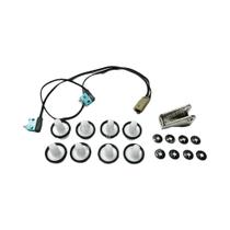 Kit De Reparo Para Maçaneta Da Porta Tesla Model S: Microinterruptor, Chicote E Clipes Do Painel Kit De Reparo Para Maçaneta Da Porta Tesla Model S: Microinterruptor, Chicote E Clipes Do Painel