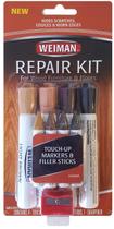 Kit de Reparo para Madeira Weiman com 4 Marcadores e 4 Bastões de Preenchimento