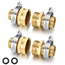 Kit de Reparo para Mangueira de Jardim SIGURANTA com Conexões de Latão 3/4"