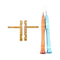 Kit De Reparo Para Nintendo Switch, 2 Peças, Chave De Fenda, Cabo Flexível, Alça Joycon, Fita SL SR