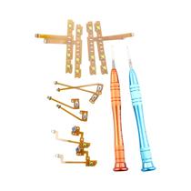 Kit De Reparo Para Nintendo Switch, 2 Peças, Chave De Fenda, Cabo Flexível, Alça Joycon, Fita SL SR